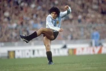 The series about his life was ready to be released, but an attorney stopped it and said that Maradona would not have accepted that when he signed before his death.
