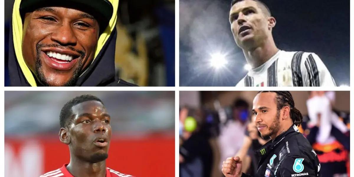 The seven times Formula 1 World Champion is getting rid of his private plane, but he is not the only one to have that kind of possessions.