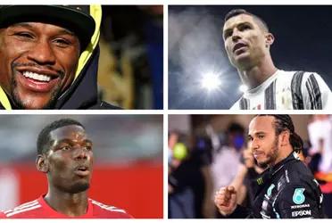 The seven times Formula 1 World Champion is getting rid of his private plane, but he is not the only one to have that kind of possessions.