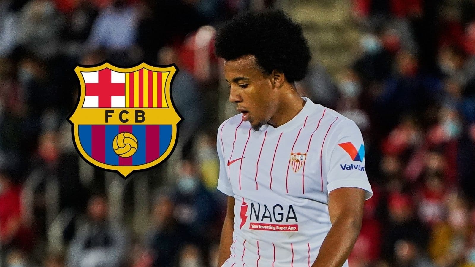 The Sevilla center-back has important suitors and Barça is still waiting to negotiate, is one of the most interested and plans an operation to convince Sevilla.