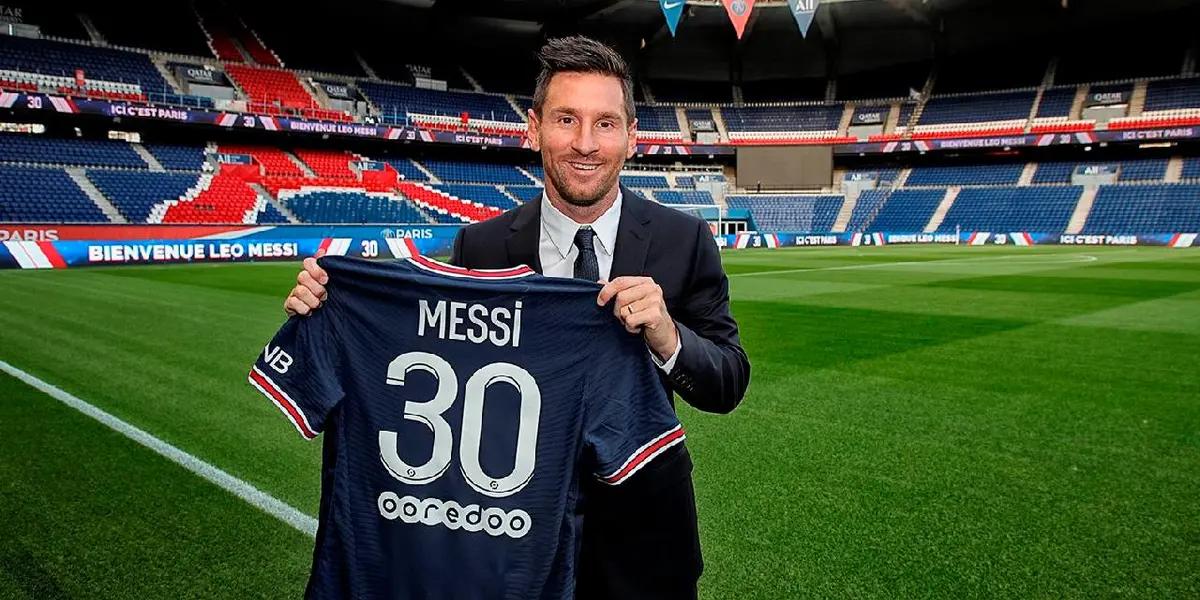 The signing of Lionel Messi at Paris Saint Germain is a fact, and it is already known what his salary will be, and what number he will wear when he steps on the playing field.