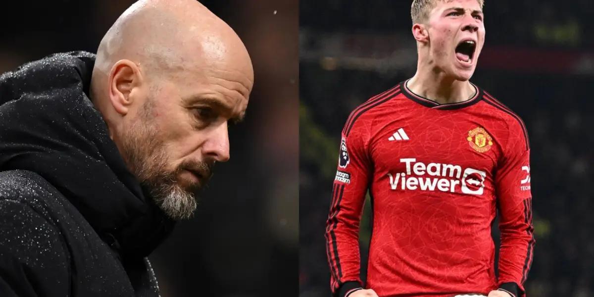 The signing that Ten Hag is asking Manchester United for next season
