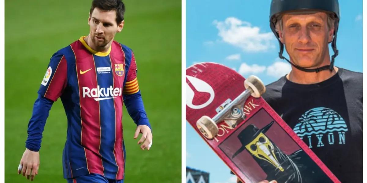 The skateboarding legend is back on scene, and we have a look at his background. And of course, the argentine idol is face to face with him.