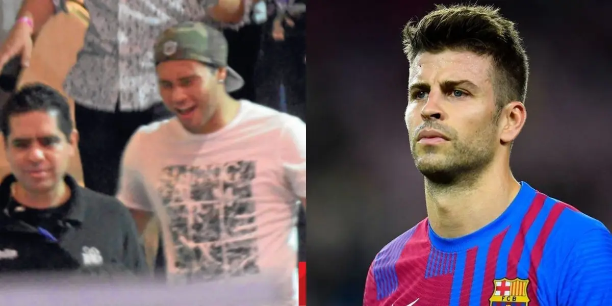 The soccer player went viral for breaking up with singer Shakira. Now videos of his parties and drunkenness are leaked.