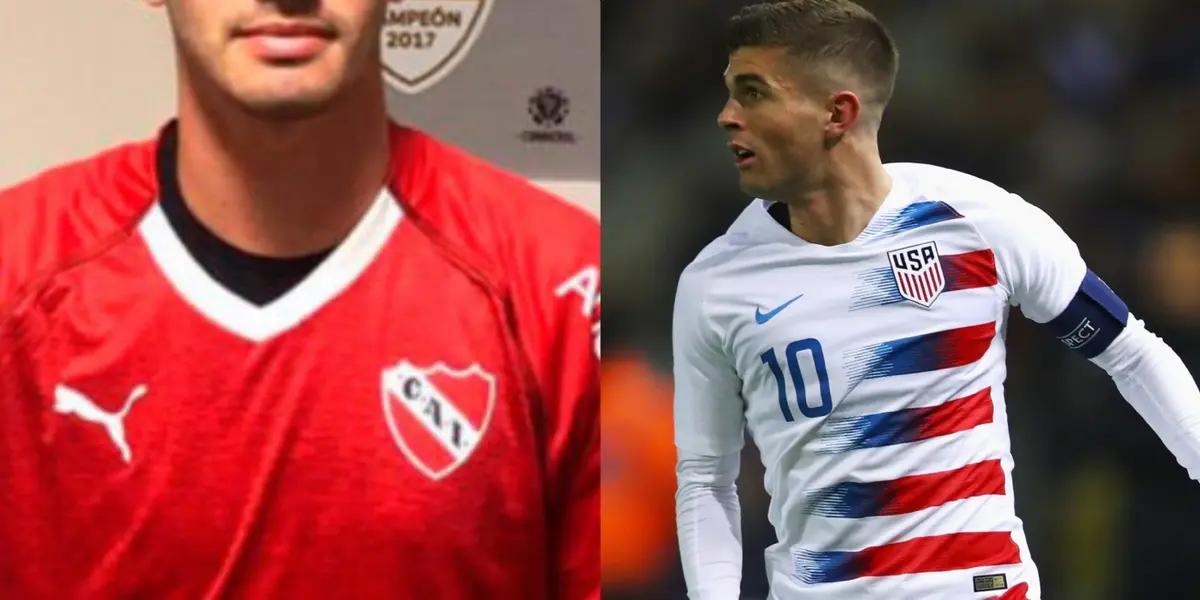 The son of a former Argentine national team and MLS player plays for Independiente and could represent the USMNT