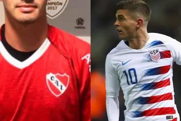 The son of a former Argentine national team and MLS player plays for Independiente and could represent the USMNT