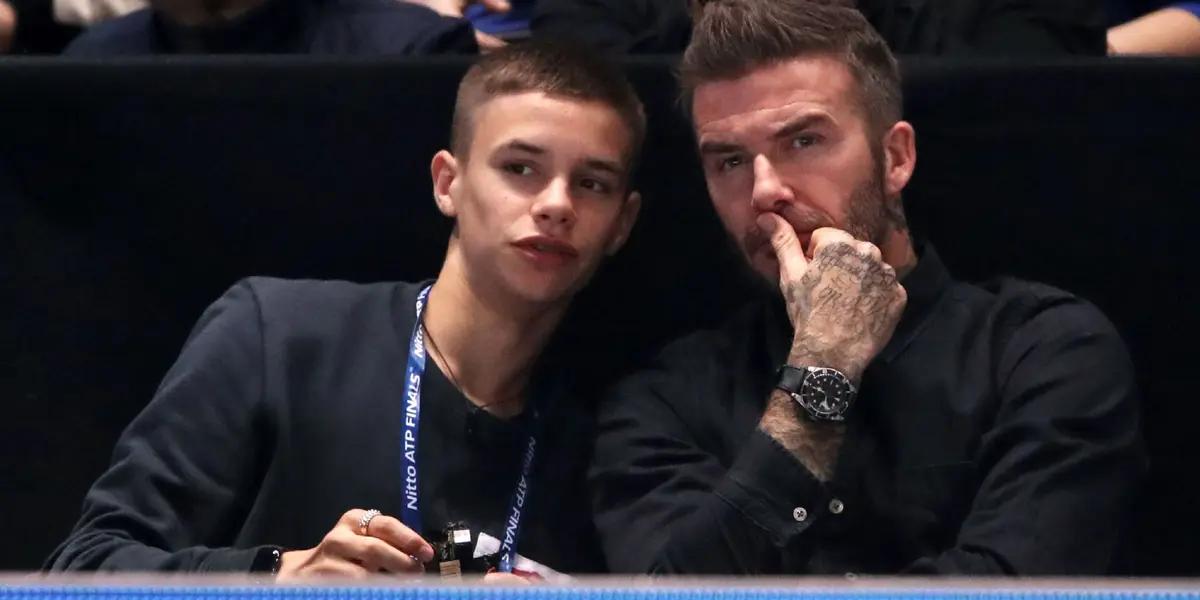 The son of the idol is not a professional player yet, but, with 18 years old, he confessed he will like to be one.