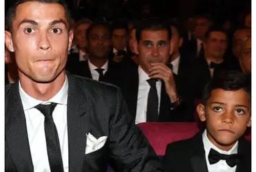 The son of the Portuguese legend has an impressive life of luxuries, despite being 10 years old.