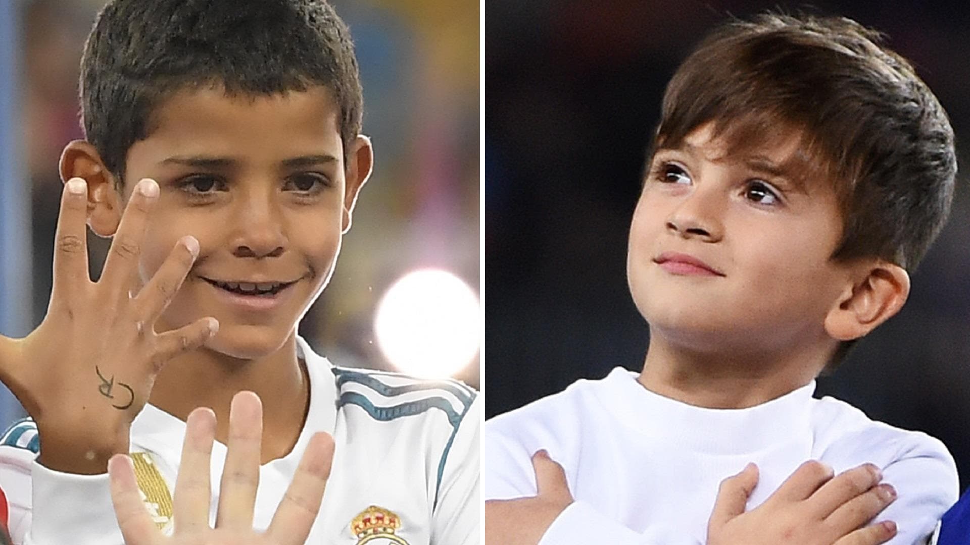 The sons of Lionel Messi and Cristiano Ronaldo are already taking their first steps in the world of football, and how could it be otherwise, they are expected to be great promises in the future of football.