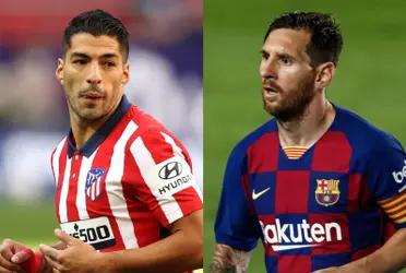 The South American attacker passed from being great friends to rivals fighting for the same objective.