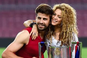 The Spaniard defender was seen with a new “friend” on the coast of Barcelona