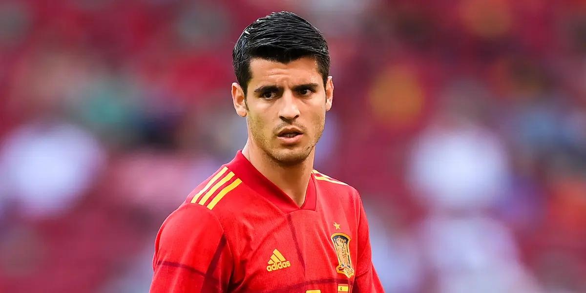 The Spaniard is on loan from Atlético de Madrid and is happy in Turin. The club also with its performance.