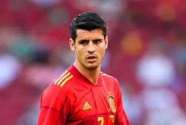 The Spaniard is on loan from Atlético de Madrid and is happy in Turin. The club also with its performance.