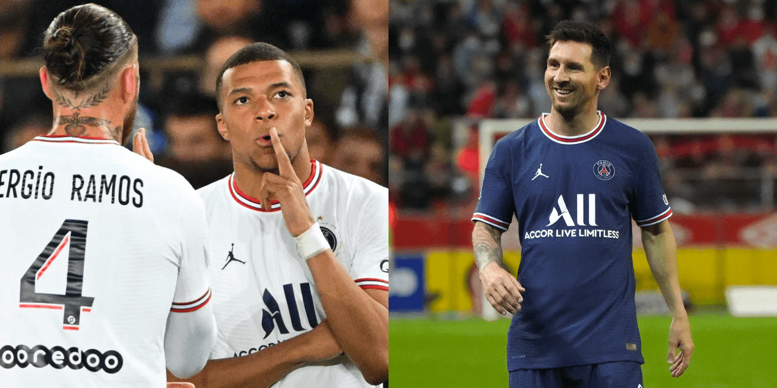 The Spaniard is very close to Mbappe, but shows a lot of respect for Messi.