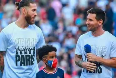 The Spaniard spoke about the importance of Lionel Messi at PSG.