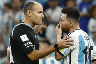 The Spaniard was erased from the World Cup after his questionable arbitration against the National Team.