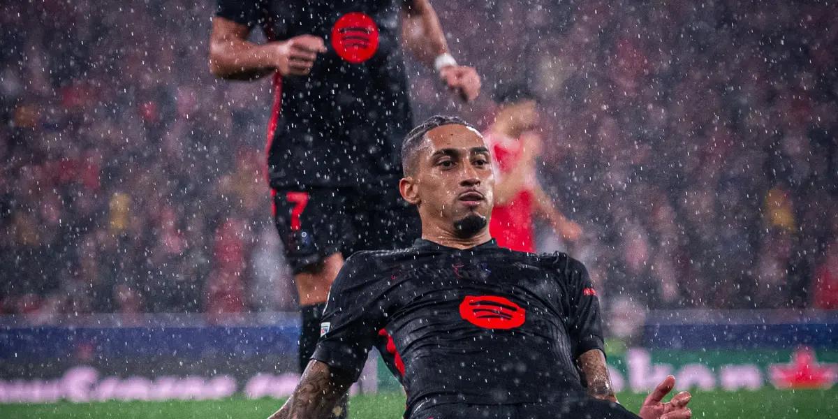 The Spaniards won 5-4 in a dramatic Champions League match. Raphinha's goal in Barcelona's victory