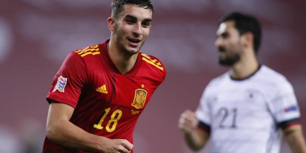 The Spanish attacker was about to sign with the Catalan side when Manchester City interceded.