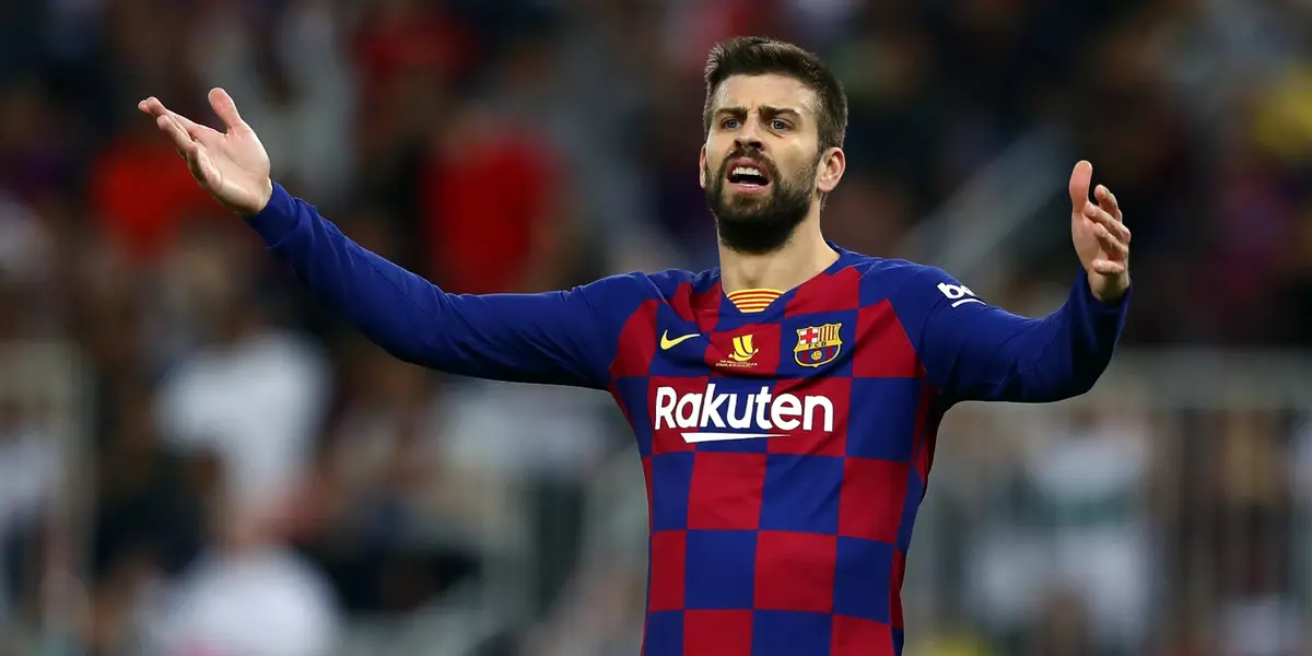 The Spanish center back from Barcelona has opened controversy and now the league is closely following his behavior off the field.