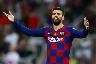 The Spanish center back from Barcelona has opened controversy and now the league is closely following his behavior off the field.
