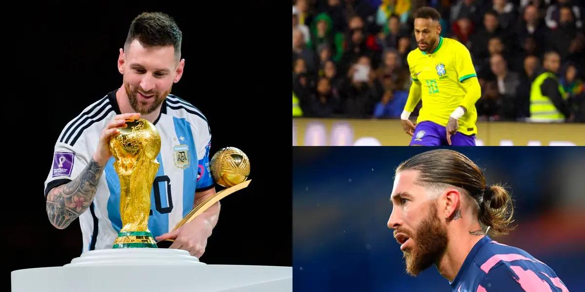 The Spanish central defender is a friend of the captain of the Argentine team, but he decided to ignore winning the World Cup