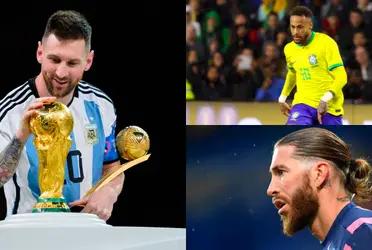 The Spanish central defender is a friend of the captain of the Argentine team, but he decided to ignore winning the World Cup