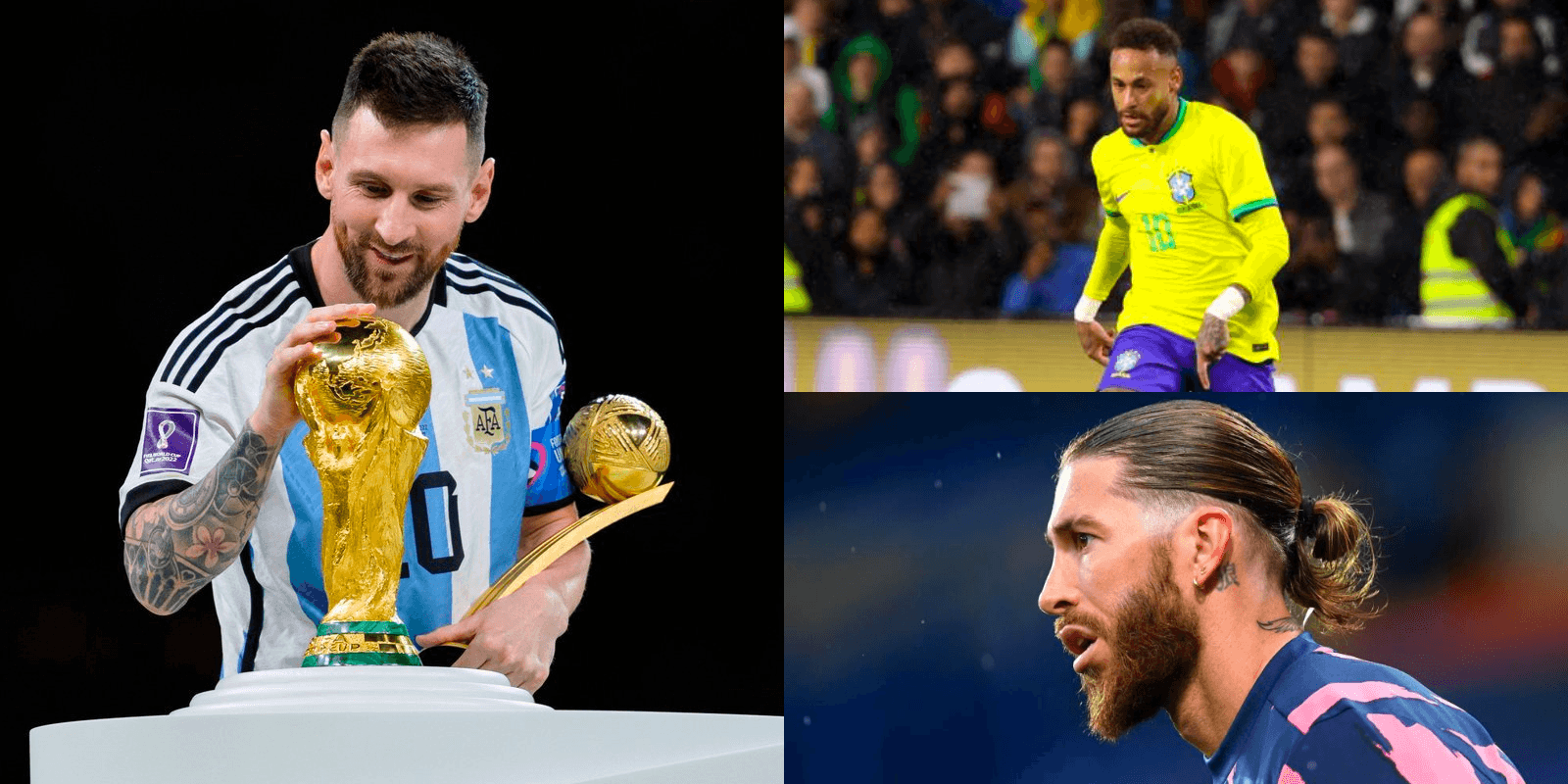 The Spanish central defender is a friend of the captain of the Argentine team, but he decided to ignore winning the World Cup