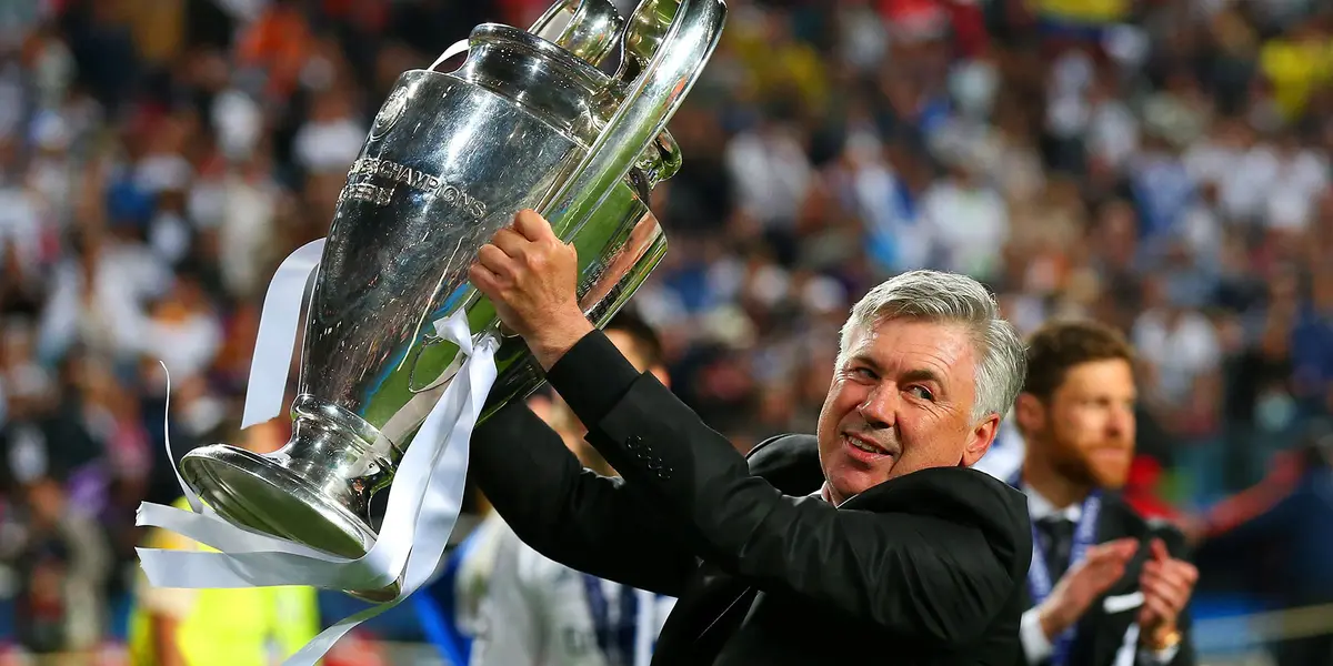 Carlo Ancelotti returns to Real Madrid: salary, duration and how many titles he won