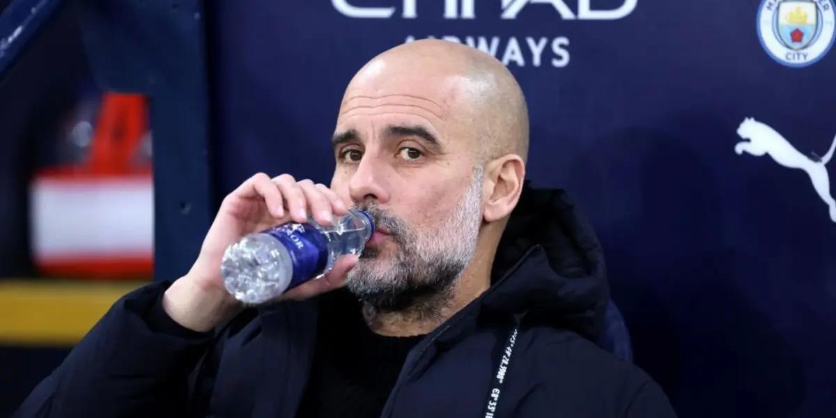 The Spanish coach has been able to develop many players, but this player simply did not have the vision to take him to stardom.