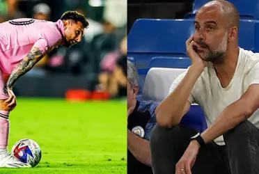 The Spanish coach is very clear about who is the best in terms of free kicks.