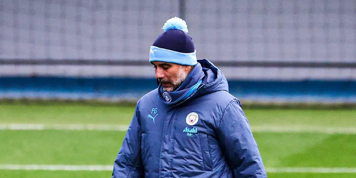 The Spanish coach Pep Guardiola is living the worst moment of his career as a coach