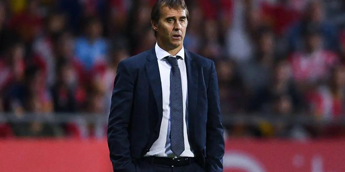 The Spanish coach rejected the million-dollar offer from Saudi Arabia and continues to live in England waiting for the opportunity to return to football.