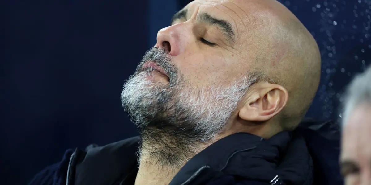 The Spanish coach seems to have had another nervous breakdown after life against the villains.