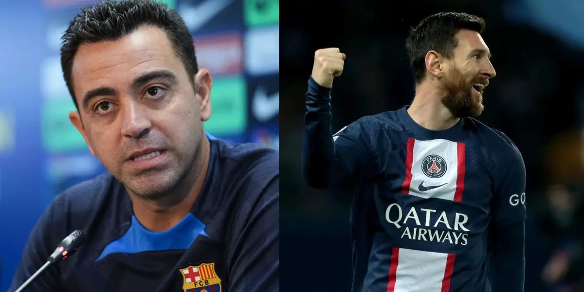 The Spanish coach spoke about the signing of the Argentine to Barça.