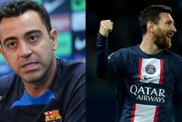 The Spanish coach spoke about the signing of the Argentine to Barça.