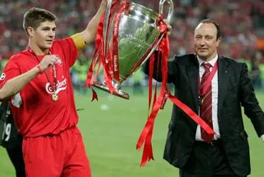 The Spanish coach who made history with the Reds said what he thinks about the team.