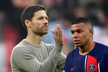He left aside Mbappé, the star that Xabi Alonso asked to be coach of Real Madrid