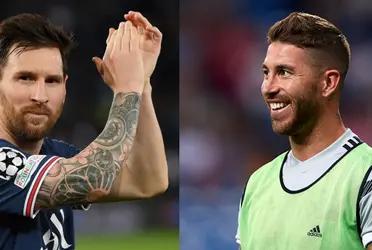 The Spanish defender did not establish his position regarding the sanction that Leo received either