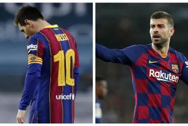 The Spanish defender has made a surprising move near the Camp Nou, and it could lead to disaster when the Argentine star finds out.