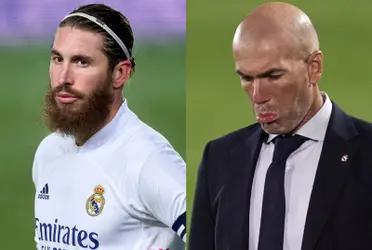 The Spanish defender is tired of the French coach and would like the club to sign this ex-companion of him.