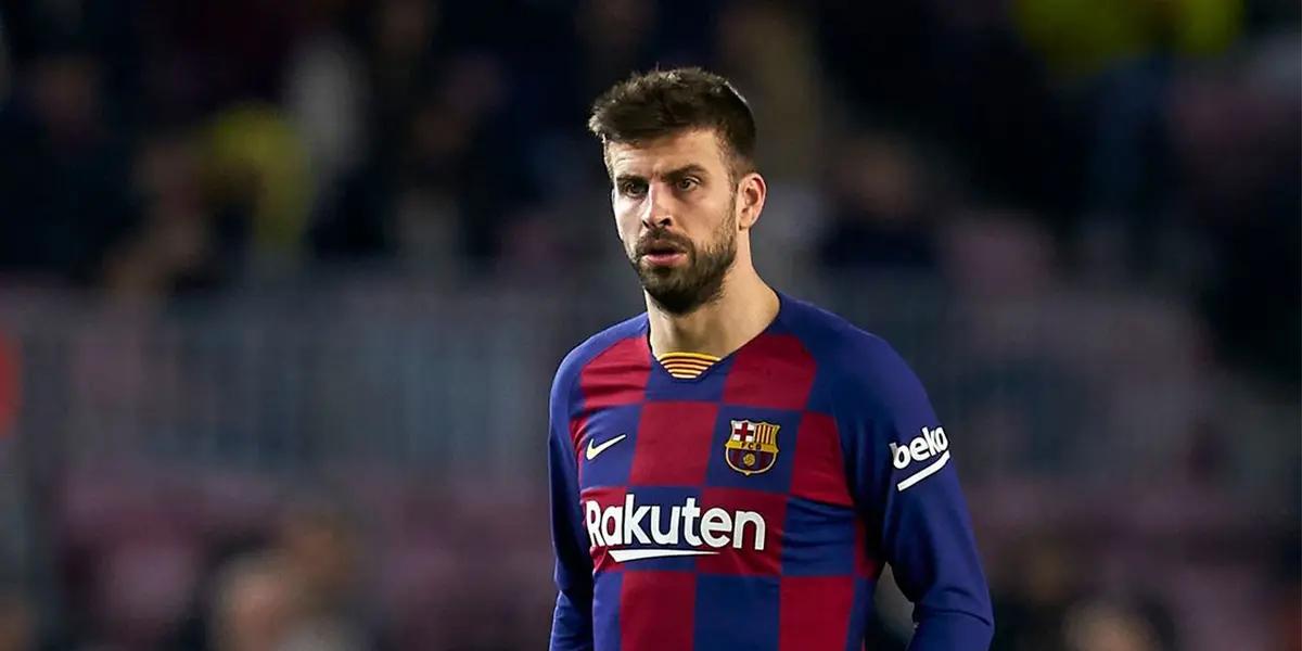 The Spanish defender signed a new contract until 2024 with FC Barcelona but agreed to reduce his salary.
