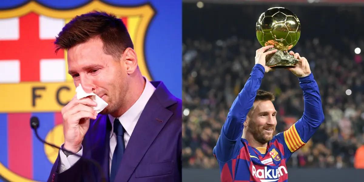 The Spanish football federation remembered the captain of the Argentine team.