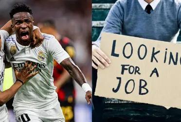 The Spanish footballer is still looking for a new place.