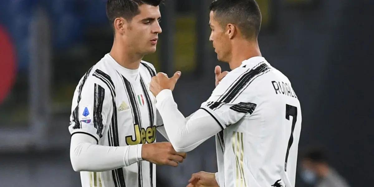 The Spanish forward stood out in the victory against Lazio while the Portuguese was on the substitute bench.