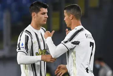 The Spanish forward stood out in the victory against Lazio while the Portuguese was on the substitute bench.