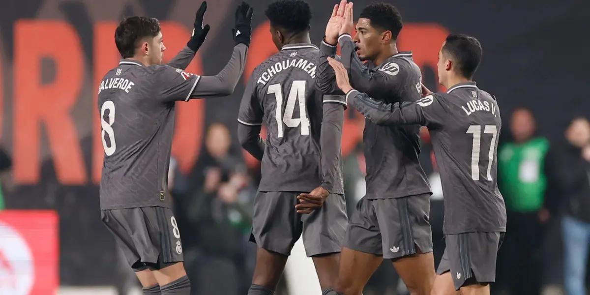 The Spanish giants take to social media to voice their displeasure over refereeing decisions in the 3-3 draw.