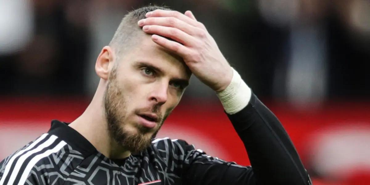 The Spanish goalkeeper could leave Manchester United