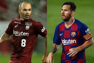 The Spanish legend left Barça in a good moment and abandoned Messi for this fortune.