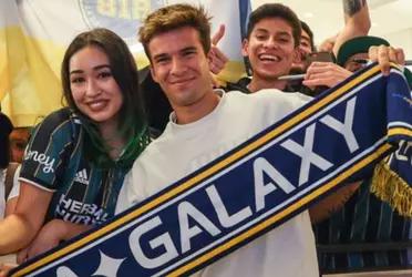 The Spanish midfielder is ready to start his MLS career