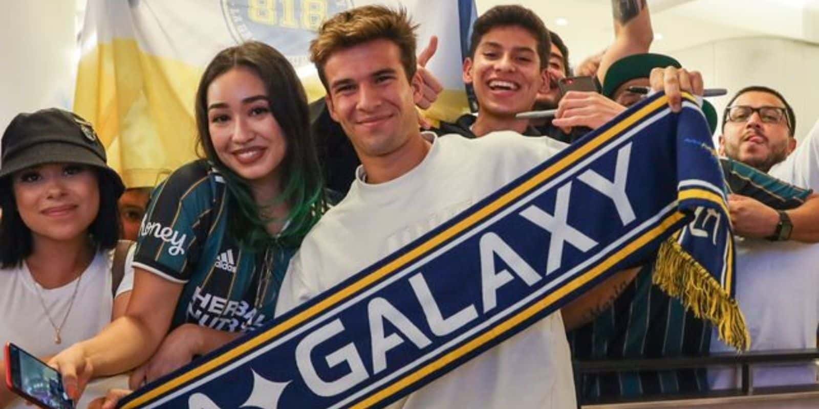 The Spanish midfielder is ready to start his MLS career